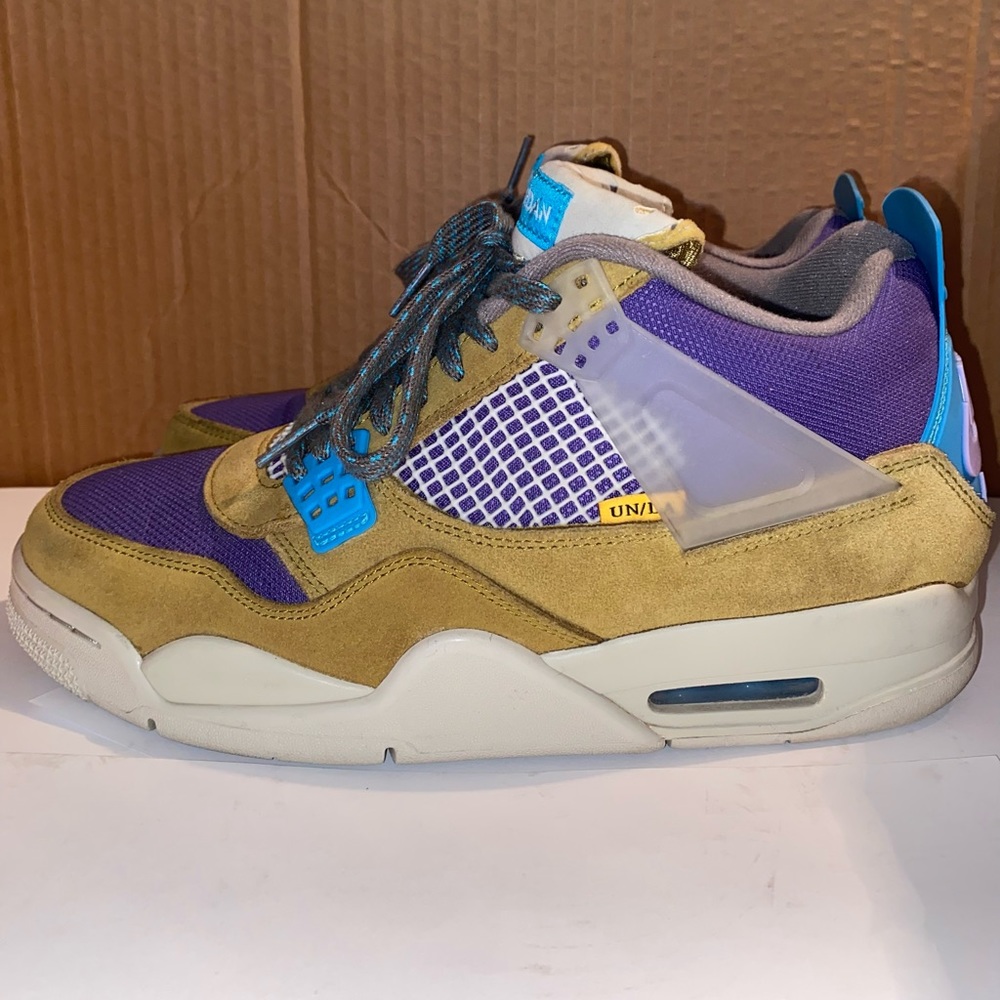 UNION LA X AIR JORDAN 4 RETRO “ DESSERT MOSS”